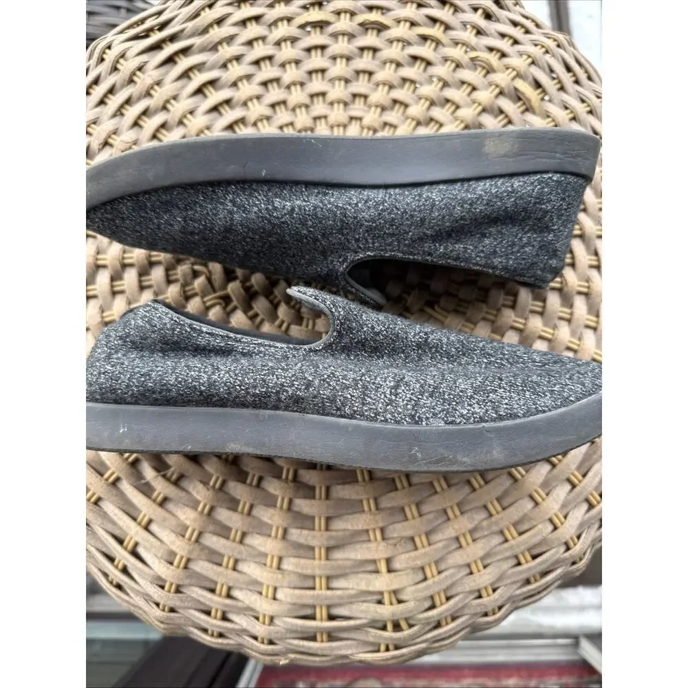Allbirds Wool Loungers Women’s Gray Slip On Loafers Shoes Size W8